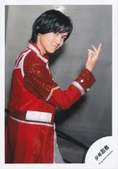 【中古】生写真(STARTO) 少年忍者/豊田陸人/膝上/「ジュニア アクリルスタンド」撮影オフショット/公式生写真