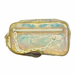 ルイ・ヴィトン(Louis Vuitton) ルイ・ヴィトン クラッチバッグ モノグラムプリズム ポシェットヴォルガ M55261 クリアレディース