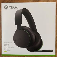 【純正品】Xbox ワイヤレス ヘッドセット