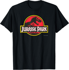 新生活応援SALE　ジュラシック・パーク LOGO Tシャツ　メンズ　S～３XL