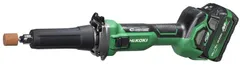HiKOKI(ハイコーキ) 36V ハンドグラインダ GP36DA トイシ径25mm 軸径6mm バッテリー1個・充電器・ケース付き ダイヤル式無段変速 7,000~29,000回転 スライドスイッチのサムネイル