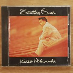 국내반 CD 나카니시 케이조/Keizo Nakanishi ■ Starting Over [PICL1075/4988102079857]K06089