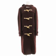 イネド INED ダッフルコート ロング フード 2 M ボルドー /UO 1026のサムネイル