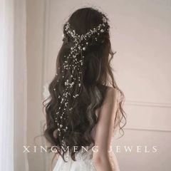 フラワー 花びら お花 シルバー 透かし 髪飾り ヘッドドレス ティアラ 成人式 前撮り 和装 ウエディング ブライダルアクセサリー シンプル 上品