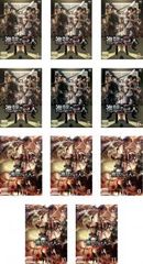 TV애니메이션 진격의 거인 Season 3(11장 세트) 제38화~제59화[전권 세트 애니메이션 중고 DVD]렌탈 떨어짐