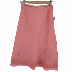 ツモリチサト TSUMORI CHISATO フラワーデザイン シースルースカート レディース JPN：2 のサムネイル