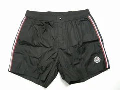 美品★モンクレール・ワッペン付 バックポケットライン スイムパンツ(XL) 118349.jpg