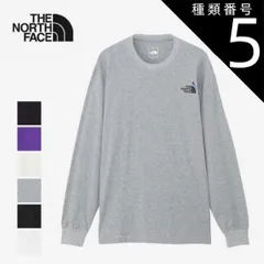 種類5：(K2)ブラック２/L ザ・ノース・フェイス 長袖 tシャツ メンズ レディース ユニセックス UVケア 刺繍 リラックス THE NORTH FACE NT32440 L/S ZOO PICKER TEE ロングスリーブズーピッカーティー ユニセック