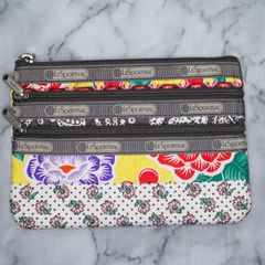 LeSportsac レスポートサック ポーチ 花柄