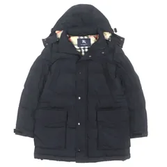 【極美品/LL】バーバリーロンドン ダウンライナー付 コート アウター フード付 バーバリー ロンドン BURBERRY LONDON ダウンライナー フード付き