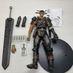 現状品　ベルセルク　ガッツ　アクションフィギュア　ART OF WAR アートオブウォー 血飛沫ありバージョン　写真にあるもののみバラ売り不可
