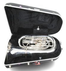 ☆ハードケース付！B＆S Model 4197 チューバ 管楽器☆ - メルカリ