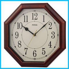 クオーツ 木目調 掛け 時計 KUMON くもん スタディクロック QUARTZ クオーツ 木目調 掛け 時計 KUMON くもん スタディクロック QUARTZ