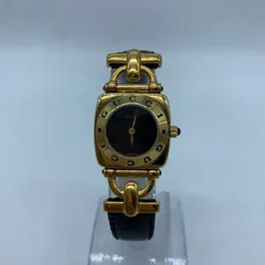 ✨グッチ✨ホースビット✨6300L✨黒/金✨クオーツ✨腕時計✨箱・付属品付き✨ GUCCI グッチ 腕時計 クォーツ レザー ブラック ホースビット