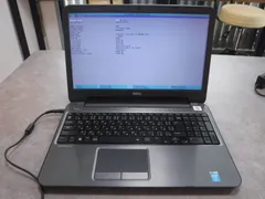 ジャンク DELL Latitude3540 i3-4030U メモリ4GB BIOSOK⑧　(TU20230630-3)