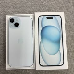 iPhone15 128GB ブルー 国内SIMフリー 送料無料
