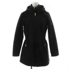 ローレンラルフローレン LAUREN RALPH LAUREN ジャケット フード ジップアップ アウター XS 黒 ブラック /AN39のサムネイル
