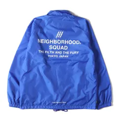 NEIGHBORHOOD ブロック ナイロンジャケット コーチジャケット美品 2025年最新】neighborhood コーチジャケットの人気アイテム