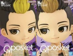 [중고] 피규어 전 2종 세트 [도쿄 리벤저즈] Q posket-반간 슈지-