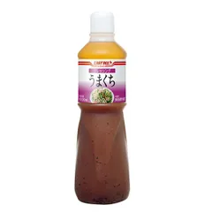 EAST BEE ドレッシング うまくち 1L [業務用 常温 旨口 しょう油 醤油 しょうゆ 玉ねぎ ] (513969)のサムネイル