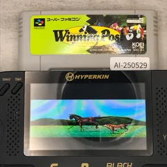 【動作確認済】ウイニングポスト[SFC/SNES]/AI-250529-5