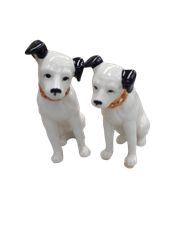 Victor ニッパー犬 陶器製 置物 4サイズセット - メルカリ