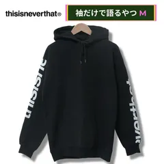 2026年最新】thisisneverthat タイプ：プルオーバー メンズ パーカーの