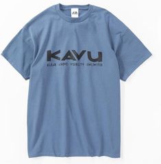 カブー メンズ シンプルロゴ Tシャツ
