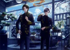 【中古】クリアファイル 都築兄弟 「スタンドマイヒーローズ 8th Anniversary Store 8th Anniversary トレーディングクリアファイル」