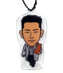 【中古】キーホルダー・マスコット(男性) 小林直己(EXILE) クリアチャーム White Day 2018 ver. EXILE TRIBE STATION オンラインカプセル