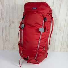 【Unisex OneSize レッド系】 2021 Patagonia ( パタゴニア ) アセンジョニストパック 55L Ascensionist 55L FRE ポリエステル バッグ ストレージ バックパック 容量【55L～79L】 z000507