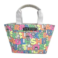 ジャックバニー　カートバッグ　新品未使用　ドラえもん　ゴルフ ジャック バニー 【ドラえもん】総柄プリントカートバッグ