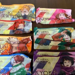 僕のヒーローアカデミア NUNOPO(ヌノポ)ポーチ 9個セット(全7種)