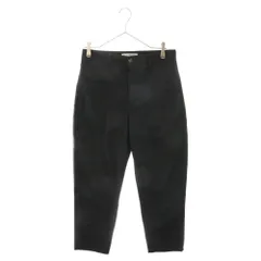 Acne Studios (アクネ ストゥディオズ) 17AW ALLAN W TWILL コットンツイル テーパードパンツ ブラック 20F173のサムネイル