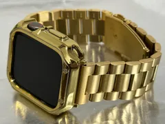 G/Apple Watch ステンレスバンド　ケース　アップルウォッチバンド