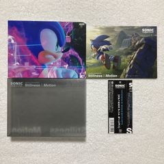 【CD】SONIC THE HEDGEHOG / Sonic Frontiers Original Soundtrack Stillness & Motion(6CD) - WWCE-31540~5