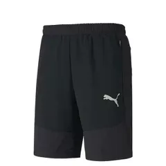 【新品】puma（プーマ）ショートパンツ メンズ EVOSTRIPE ライト 8インチ ショーツ プーマブラック 582965-01