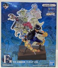BANDAI SPIRITS 이치 반 쿠지 원피스 WT100 기념 오다 에이이치로 신작 대해적 백경 F상 사보 대해적 백경 피규어
