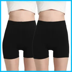 【人気商品】，【特価商品】，【特価】秋冬用 防寒 インナーパンツ 見せパン スカートの下に ショートパンツ レディース スパッツ オーバーパンツ 裏シャギー 裏起毛 Nestreeシリーズ 2枚組