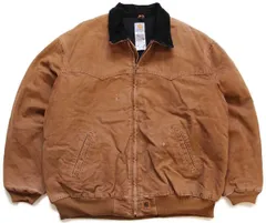 2025年最新】carhartt サンタフェジャケット ブラウンの人気