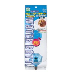ウォーターボトル フラット 600ml うさぎ モルモット チンチラ 小動物 給水器