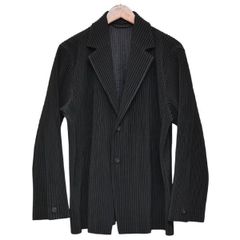 HOMME PLISSE ISSEY MIYAKE　イッセイミヤケオムプリッセ　プリーツテーラードジャケット　HP55JD301　8054000209897