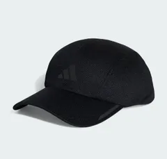 【新品】アディダス　ランニングAEROREADY 4パネルメッシュキャップ　ブラック　HT4815　EBB16
