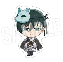 【中古】シール・ステッカー 糸師凛 妖デフォルメ クリアステッカー 「ブルーロック」