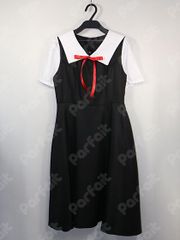 コスプレ衣装 かぐや様は告らせたい／藤原千花（秀知院学園女子制服：夏服）（Mサイズ）【ウィッグ付き】