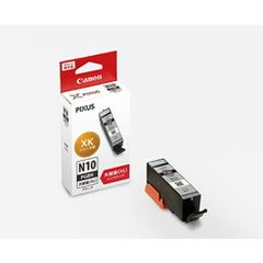 【ネコポス配送】キヤノン 純正インク XKI-N10XLPGBK 大容量 ブラック　　 純正 高品質 大容量 セット 特価 パック エコ