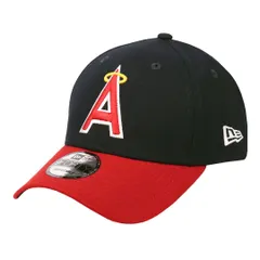 ニューエラ キャップ メジャーリーグ NEW ERA 9FORTY メンズ レディース 帽子 MLB 940 ベースボールキャップ ロサンゼルス・エンゼルス ネイビー