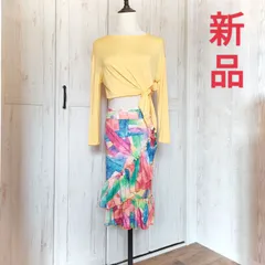 ★新品★ベリーダンス花柄セットアップ　ラテンダンス衣装　レッスン着ウェア練習着　トップス　スカート　ヒップスカーフ