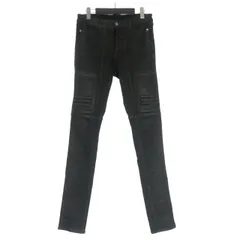 Rick Owens DRKSHDW ダークシャドウ　コーティングスキニーデニム Rick Owens DRKSHDW ダークシャドウ スキニーブラックデニム28