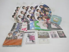  中古品 Hey!Say!JUMP 知念侑李 のみ アクリルスタンド うちわ クリアファイル パンフレット ペンライト 等 グッズセット